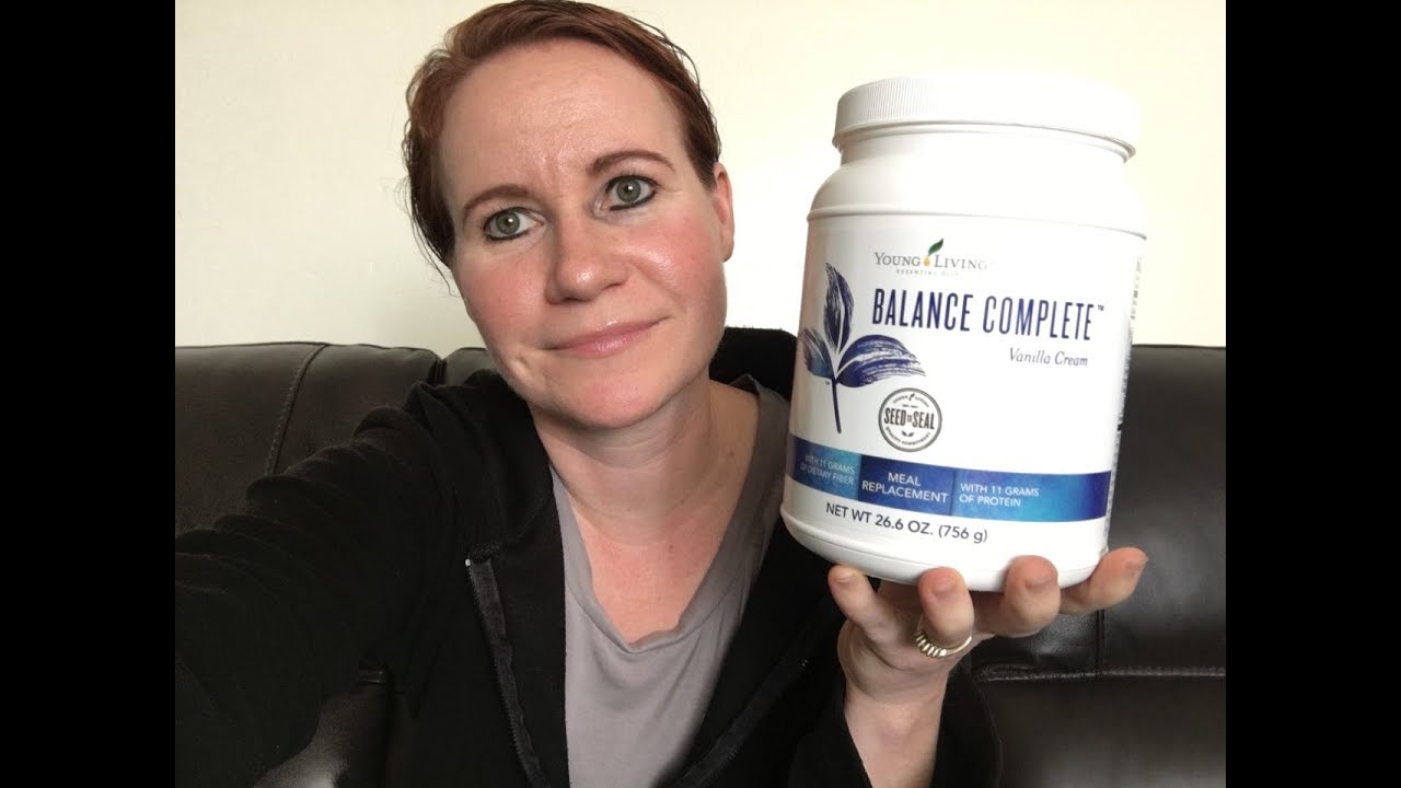 Balance Complete Meal Replacement from Young Living in ASL - YouTube
