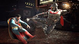 Injustice 2 - Biggest Combos for Every Character [Gear On ] ❮ Part 2 ❯