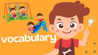 My First Words - Learn Basic English Vocabulary - Picture Words