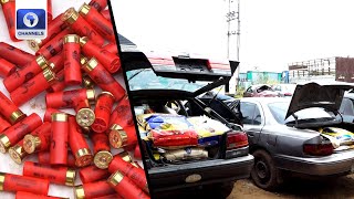 Customs Intercept 1,245 Live Ammunition Concealed In Rice Bags In Ogun