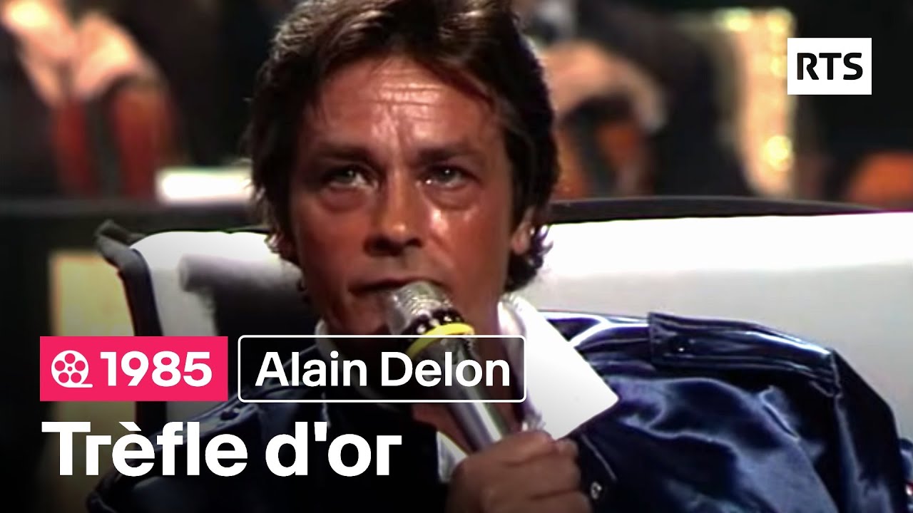 Alain Delon - Trèfle d'or (1985)
