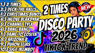 2 Times Budots Disco Party 2025  Tiktok Viral 2025  Dj Jen