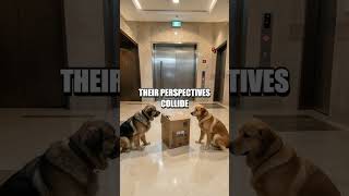The Elevator Etiquette of Mabel and Bruno