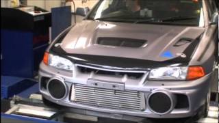 CN9A Lancer Evo IV - Gordon The Evo @ Perth WRX Dyno Day 2009