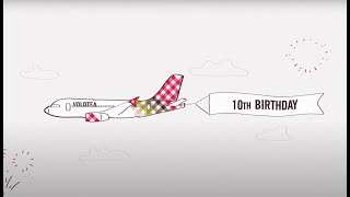Volotea - 10 years flying together