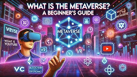 What Is the Metaverse : A Beginner’s Guide