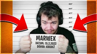 VYKRADL JSEM OBCHOD A TOHLE SE STALO!😱 | GTA RP [MarweX]