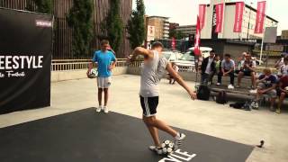 The Norwegian Freestyle Football Championship 2014 - hosted by 4Freestyle