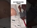 Silly PRANK on sleeping Grandpa #shorts