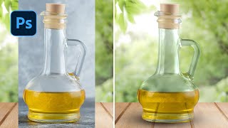 Create Transparency in Glass Objects | Photoshop Tutorial by Carlos Chumacero Inga 23,294 views 1 year ago 8 minutes, 2 seconds