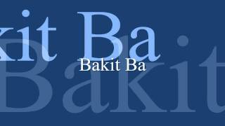 Video thumbnail of "Siakol - Bakit Ba"