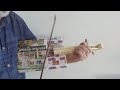 Folk childrens 12 violin made from waste materials in a one hour very simple constructio   test 884