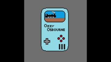Ozzy Osbourne - Crazy Train (8-bit Cover)