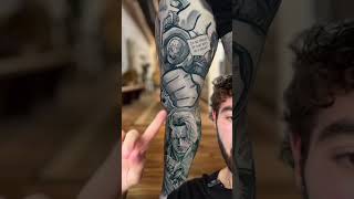 For booking/inquiry text (234)855-4988 #tattoo #tattoofun