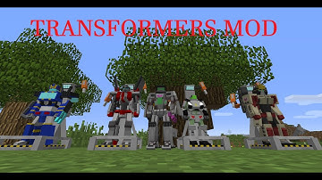 Transformer Mod - Minecraft Mod Showcase