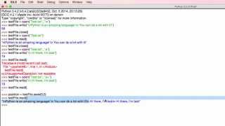 4.5 Appending and Reading Files - Introduction to Python Programming