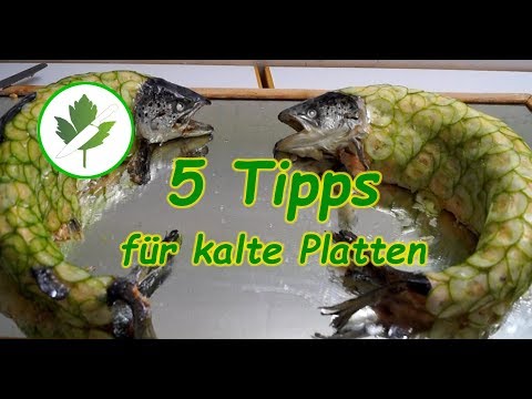 Video: Wie Erstelle Ich Ein Buffet