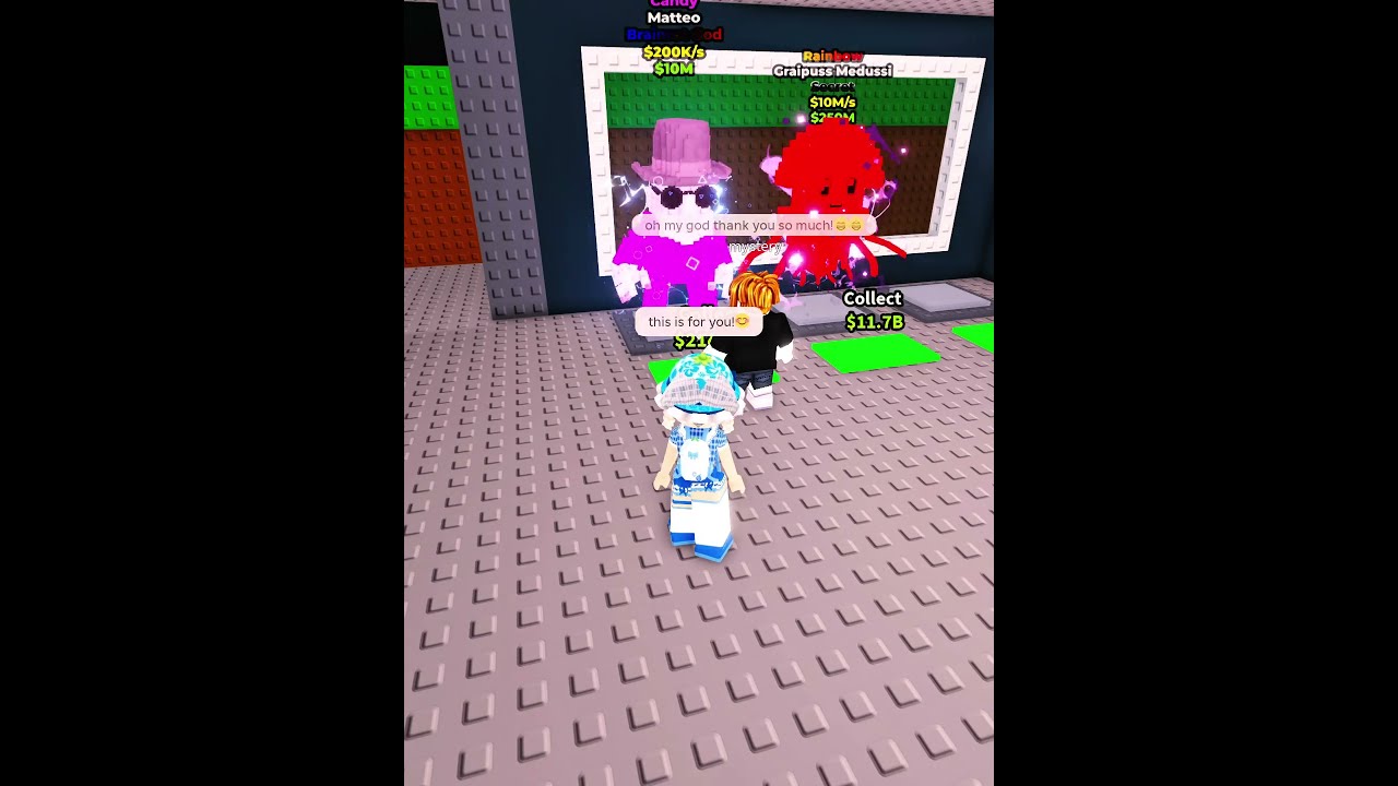 He Stole The Brainrot Roblox Stealabrainrot Shorts