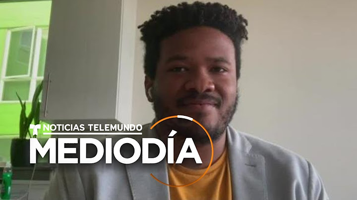 Estamos cansados de ver a la policía asesinar a la comunidad negra, declaró un activista | Telemundo