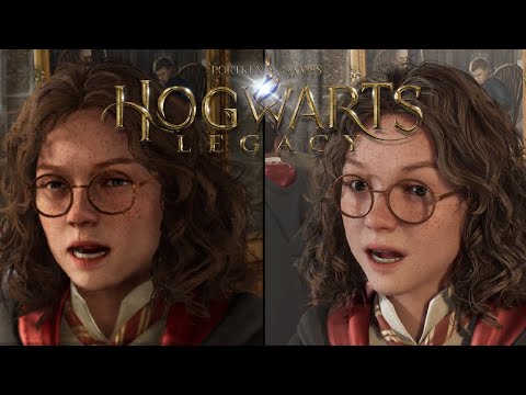 Hogwarts Legacy (Switch vs Xbox One) Comparison 