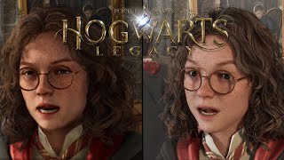 Hogwarts Legacy on Switch Runs Better than I Expected! - Hogwarts Legacy Switch vs PC Comparison