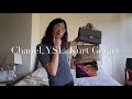 Chanel Jumbo vs Med YSL Loulou vs Large Kurt Geiger  Comparison & What Fits! Is Chanel Worth It?