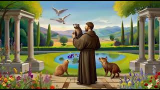 Oração São Francisco de Assís - Proteção dos animais.