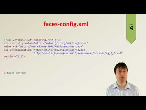 08 - Java Server Faces (JSF) mit CDI: Erstellen der faces-config.xml