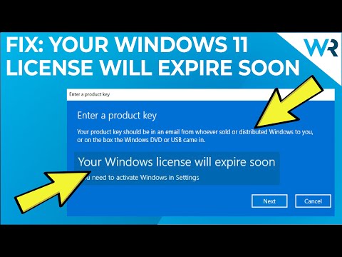 Fix: ‘Windows Will Expire Soon’ Popup on Windows 11