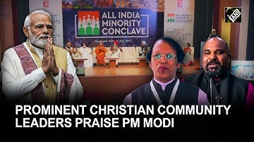 Prominent Christian community leaders praise PM Modi (Source: NID Foundation)
