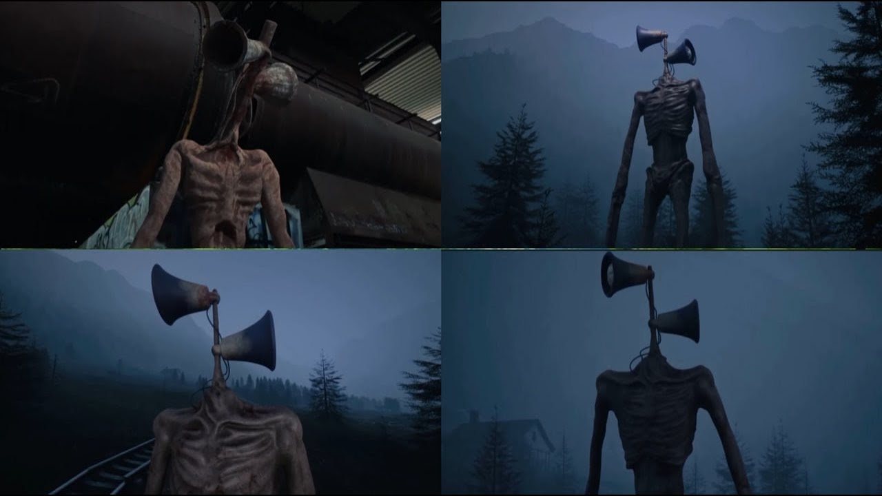 Siren Head - Coffin Dance Song Battle #sirenhead #househead