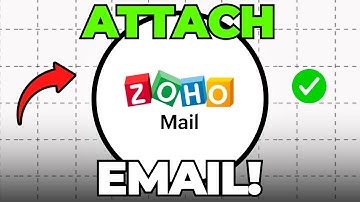 How to Attach Email in Zoho Mail (Quick & Easy)