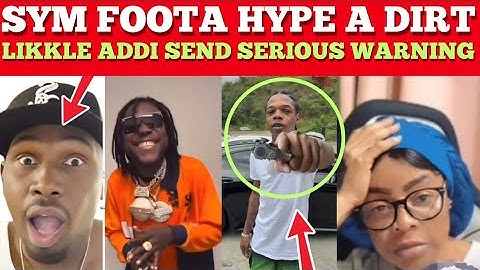 BREAKING NEWS 😱 VYBZ KARTEL SON LIKKLE ADDI IN SERIOUS TROUBLE | FOOTA HYPE SPEAKS