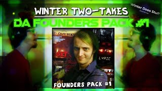DAGames - Founder's Pack #1 [Official Two-Take Cover Performance by Winter]