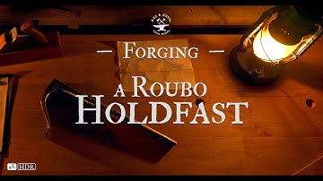 Het smeden van een Roubo Holdfast