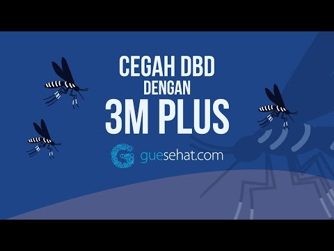 Cegah Deman Berdarah dengan 3M