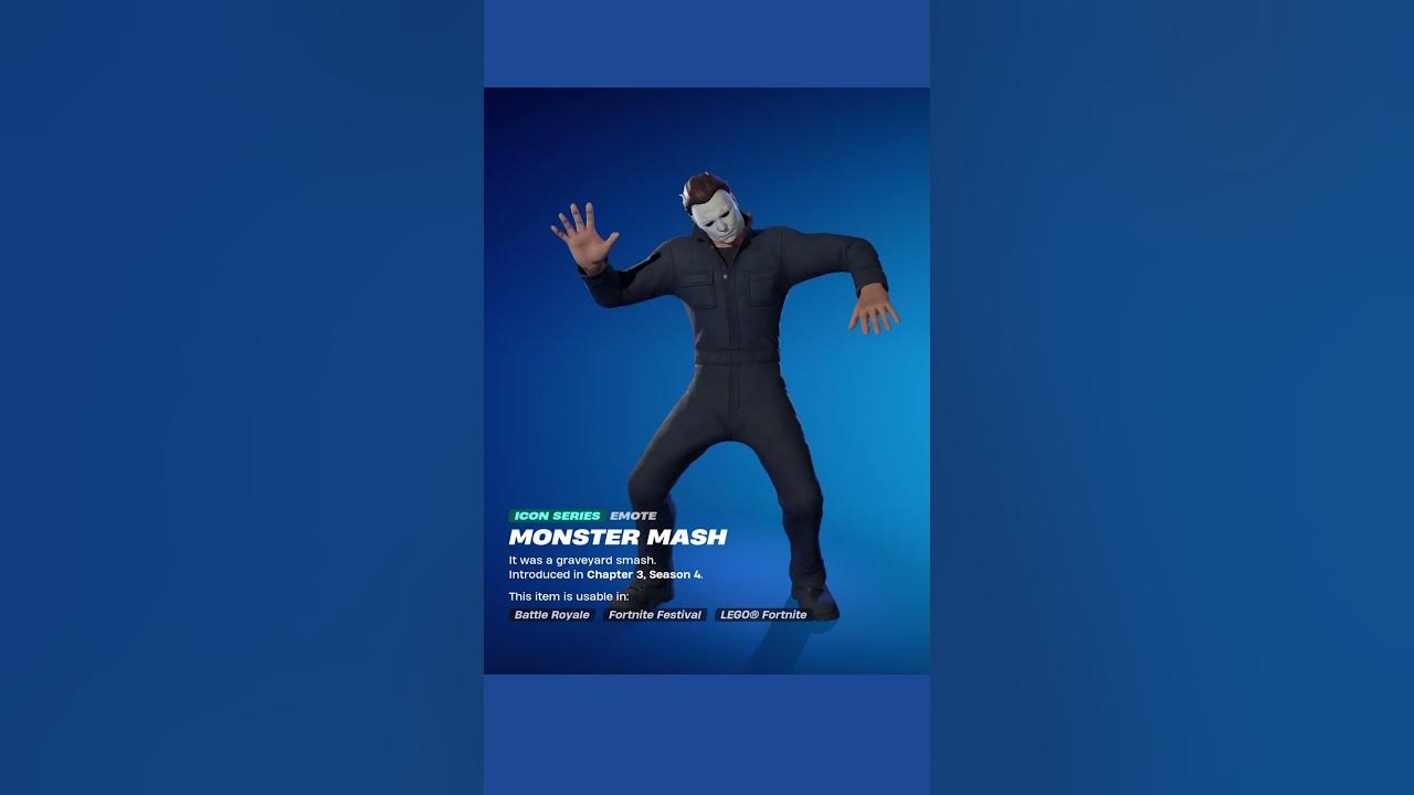 Fortnitemares - Monster Mash | Fortnite Skins & Emotes