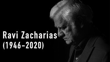 Ravi Zacharias - some of his last words to the Church | A humble, remarkable man of God
