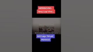 merinding.. arti lagu yel yel morocco vs portugl
