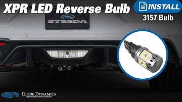 The Brightest LED Reverse Bulb for Your Mustang | Diode Dynamics XPR 3157 Install