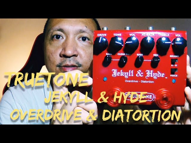 Truetone / V3 Jekyll & Hyde【デジマート製品レビュー】 - YouTube