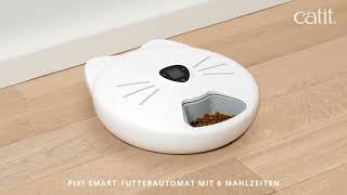 Catit  PIXI SmartFutterautomat mit 6 Mahlzeiten