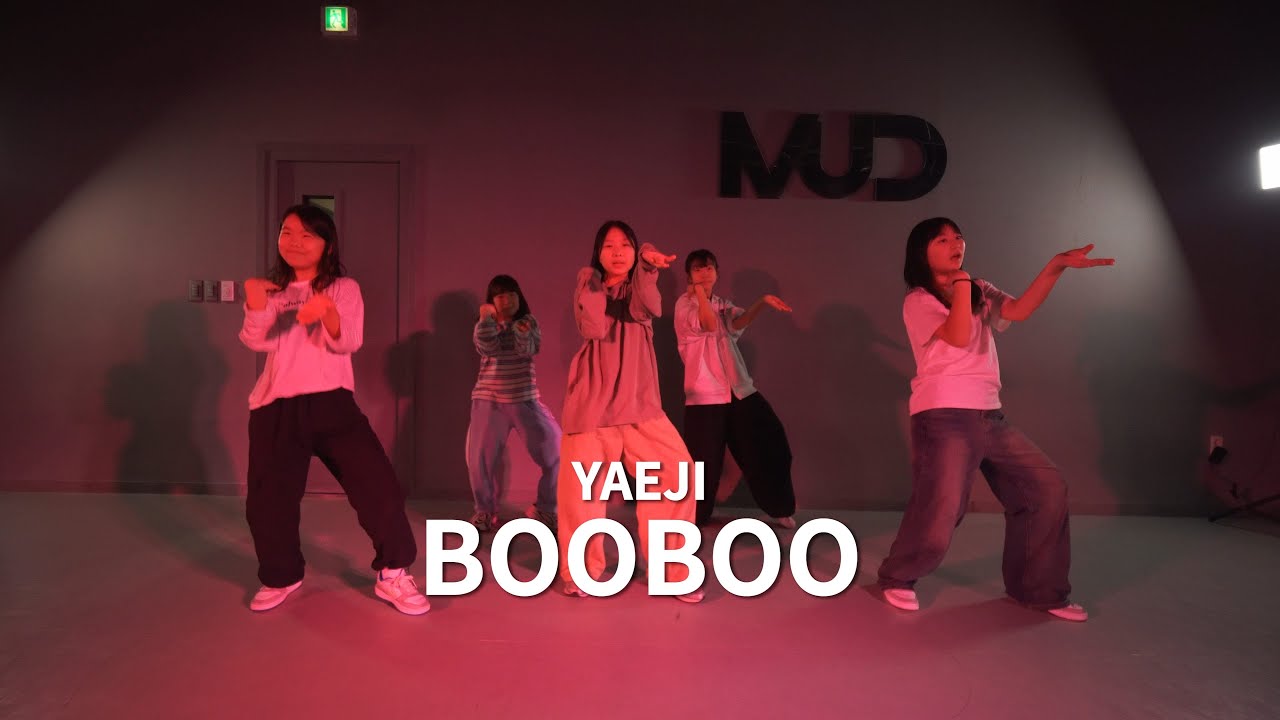 Yaeji - booboo│ ' BISU ' Waacking Class│
