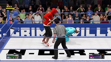 Def Jam 2K17 - Joe Budden vs NORE - Grimeyville