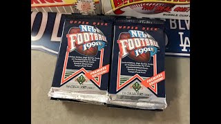1991 UPPER DECK FOOTBALL.  HUNT FOR JOE MONTANA AUTO.