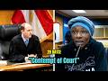Sovereign Citizen Prison Guard Thinks She Can Outsmart the Judge — Ends Up an INMATE!