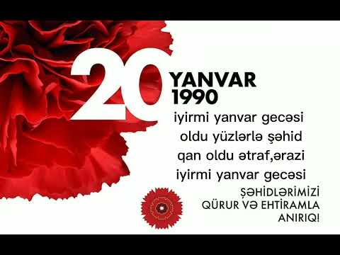 20 Yanvar şeiri