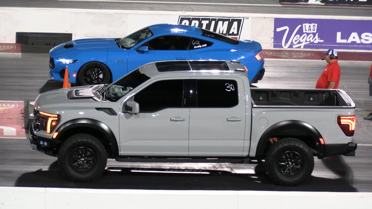 New Mustang GT vs Ford Raptor