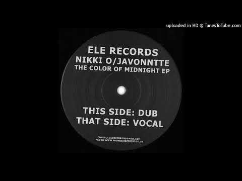Nikki O / Javonntte | Sweet Midnight (Dub)