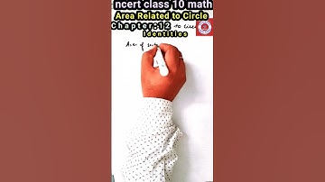 ncert class 10 math ch 12 Area Related to Circle  #maths #ganit #shorts #mathtricks #10th #trending